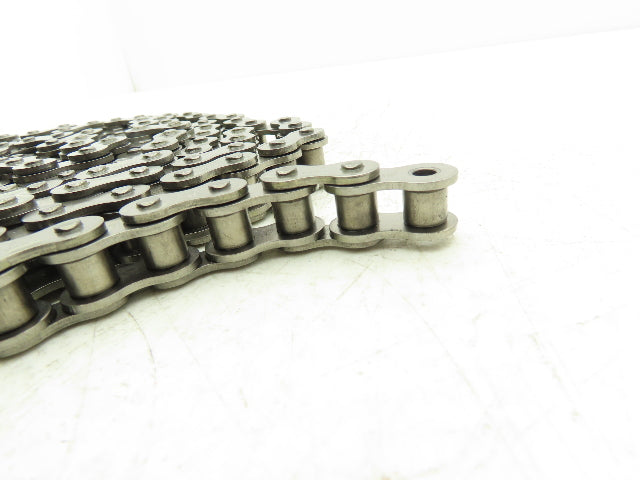 Renold 50SSRB Roller Chain #50 - 5/8" Pitch 1 Strand Simple Stainless 10 ft