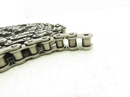 Renold 50SSRB Roller Chain #50 - 5/8" Pitch 1 Strand Simple Stainless 10 ft