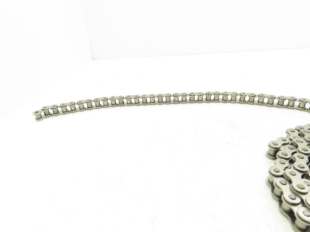 Renold 50SSRB Roller Chain #50 - 5/8" Pitch 1 Strand Simple Stainless 10 ft