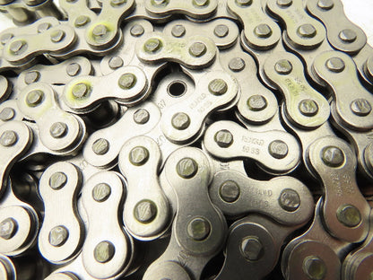 Renold 50SSRB Roller Chain #50 - 5/8" Pitch 1 Strand Simple Stainless 10 ft
