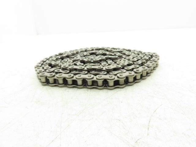 Renold 50SSRB Roller Chain #50 - 5/8" Pitch 1 Strand Simple Stainless 10 ft