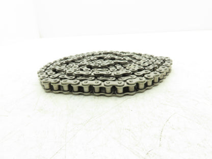 Renold 50SSRB Roller Chain #50 - 5/8" Pitch 1 Strand Simple Stainless 10 ft