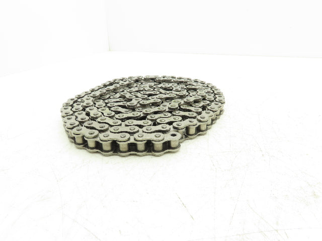 Renold 50SSRB Roller Chain #50 - 5/8" Pitch 1 Strand Simple Stainless 10 ft