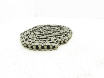Renold 50SSRB Roller Chain #50 - 5/8" Pitch 1 Strand Simple Stainless 10 ft