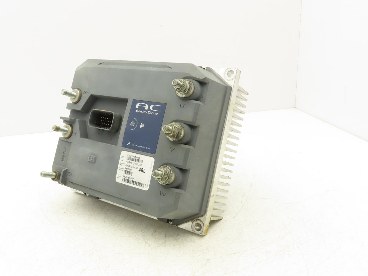 Danaher ACS48L-700F-23P AC SuperDrive Forklift Motor Controller 48V Off ERC060