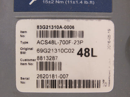 Danaher ACS48L-700F-23P AC SuperDrive Forklift Motor Controller 48V Off ERC060