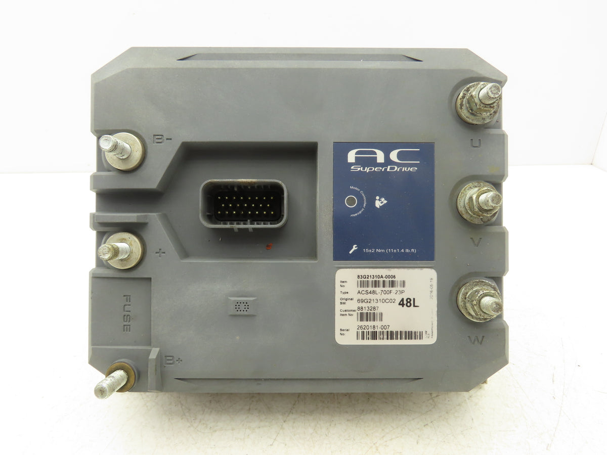 Danaher ACS48L-700F-23P AC SuperDrive Forklift Motor Controller 48V Off ERC060