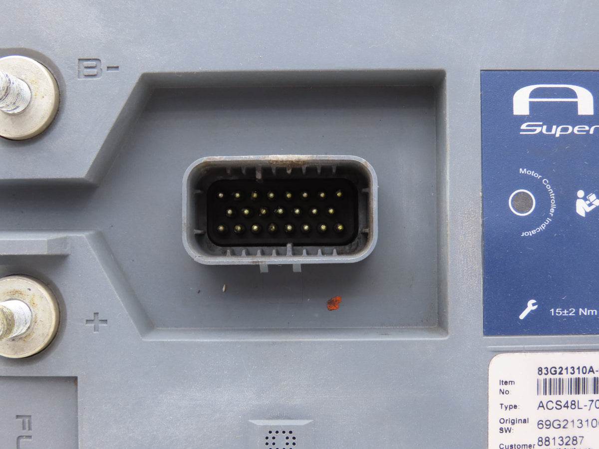 Danaher ACS48L-700F-23P AC SuperDrive Forklift Motor Controller 48V Off ERC060