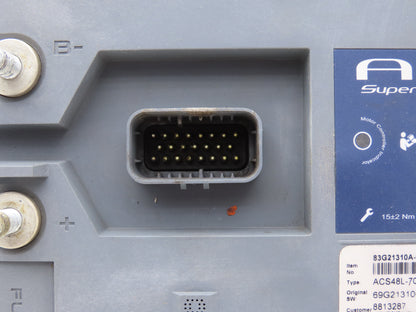 Danaher ACS48L-700F-23P AC SuperDrive Forklift Motor Controller 48V Off ERC060