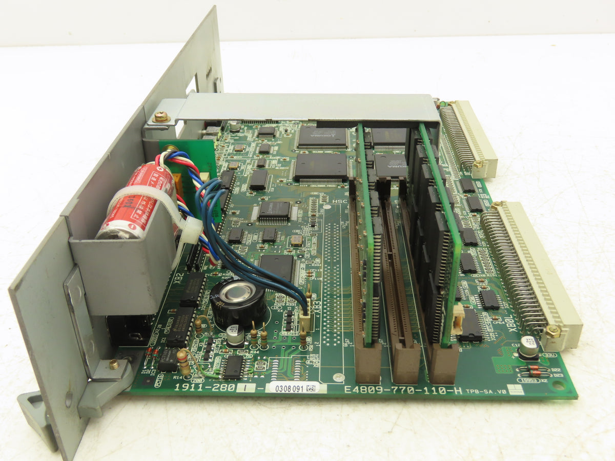 Okuma 1911-2801-0308091 Universal Compact Main Board Battery 2MB SRAM 16MB DRAM