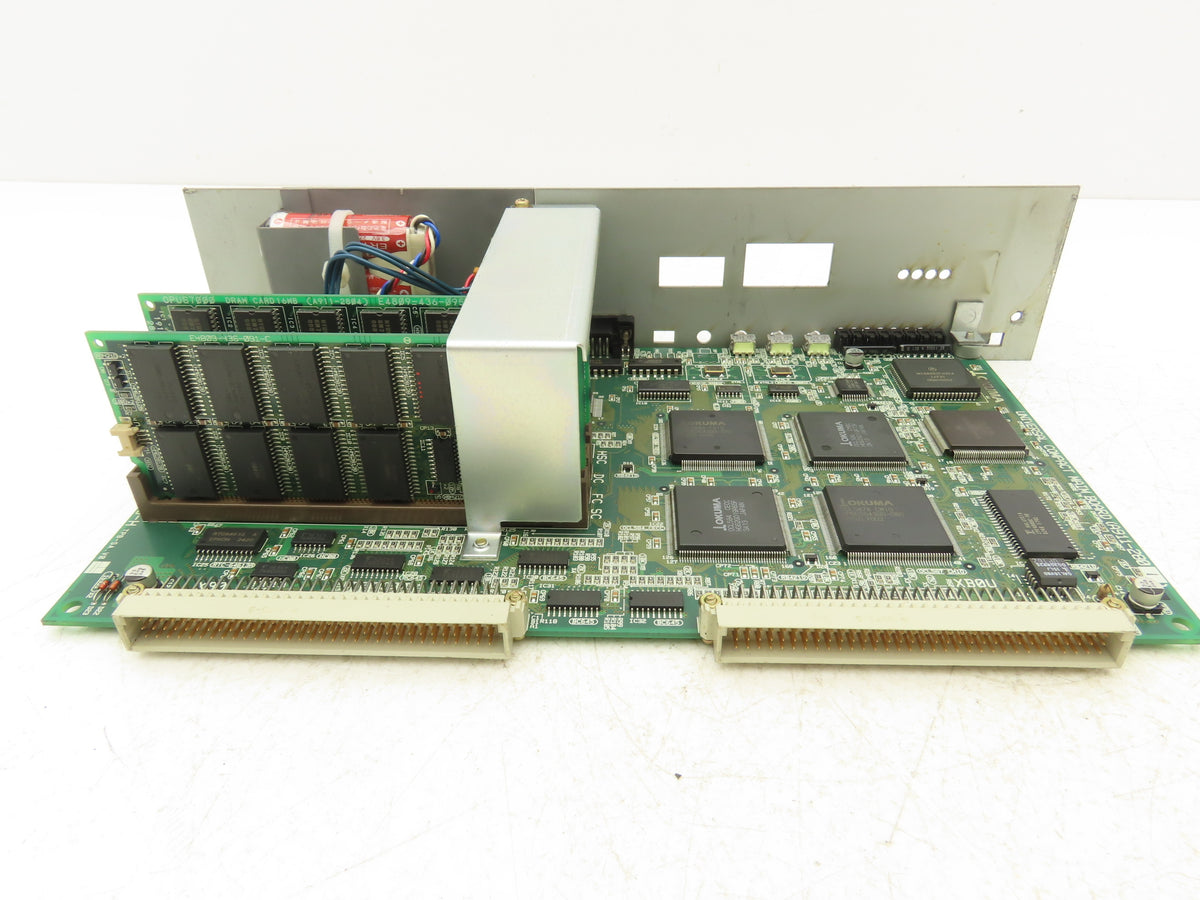 Okuma 1911-2801-0308091 Universal Compact Main Board Battery 2MB SRAM 16MB DRAM