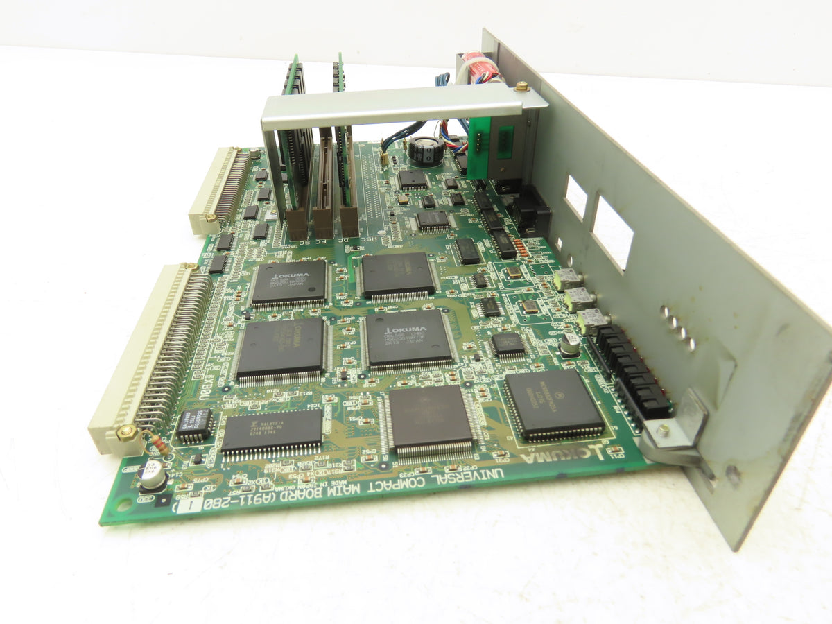 Okuma 1911-2801-0308091 Universal Compact Main Board Battery 2MB SRAM 16MB DRAM