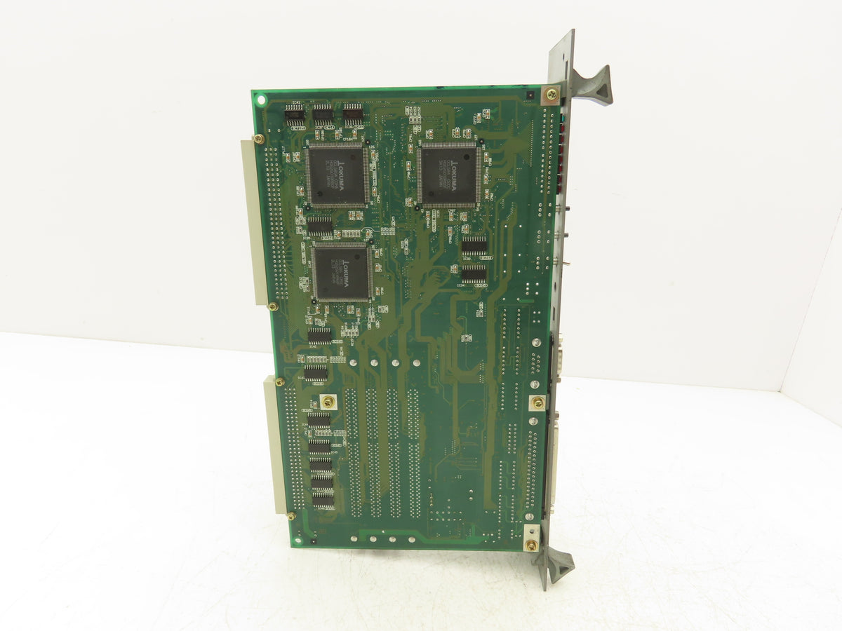 Okuma 1911-2801-0308091 Universal Compact Main Board Battery 2MB SRAM 16MB DRAM