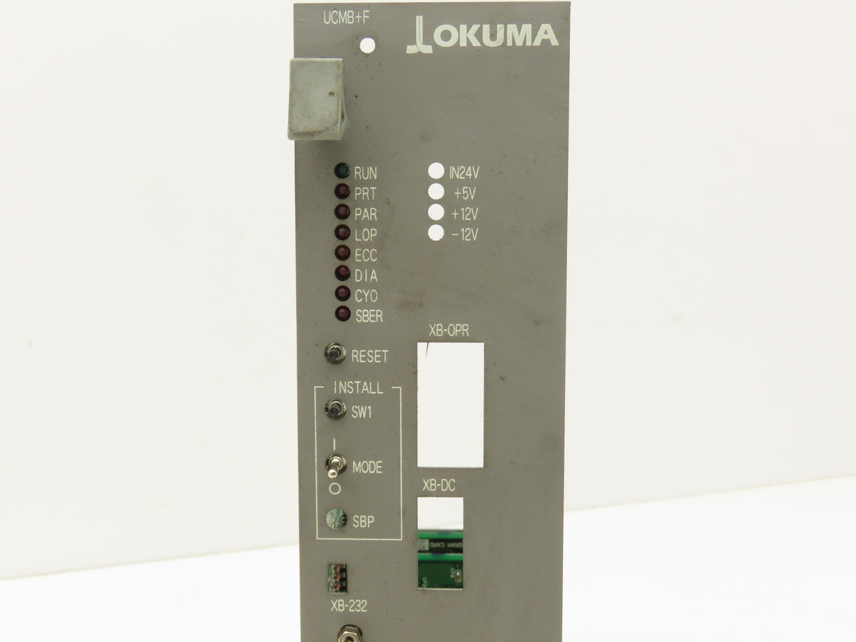 Okuma 1911-2801-0308091 Universal Compact Main Board Battery 2MB SRAM 16MB DRAM