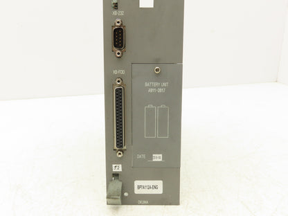 Okuma 1911-2801-0308091 Universal Compact Main Board Battery 2MB SRAM 16MB DRAM