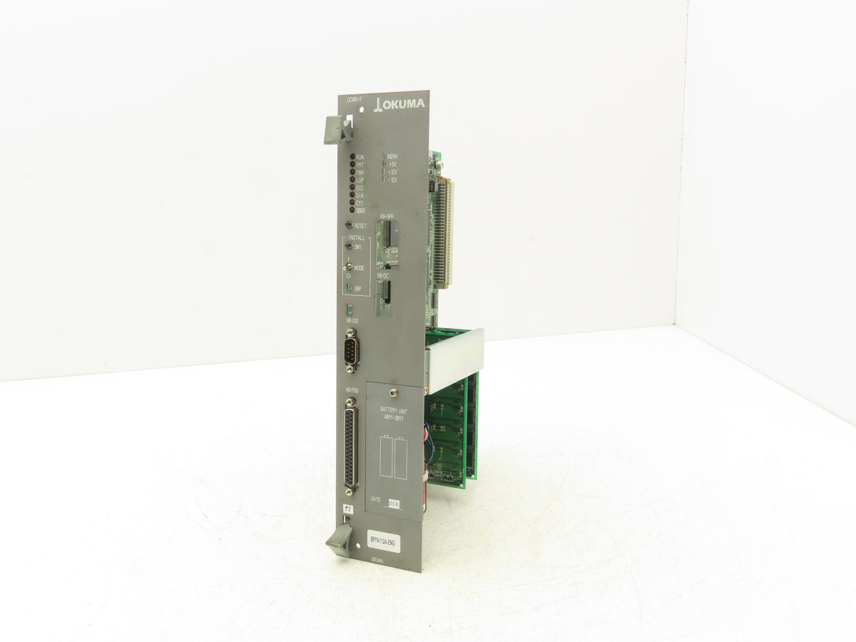 Okuma 1911-2801-0308091 Universal Compact Main Board Battery 2MB SRAM 16MB DRAM