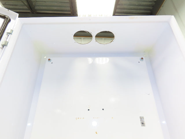 Saginaw SCE-36EL2412LP Electrical Enclosure Cabinet 36x24x12" Backplate Knockout