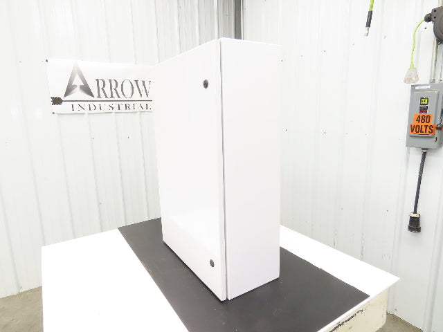 Saginaw SCE-36EL2412LP Electrical Enclosure Cabinet 36x24x12" Backplate Knockout