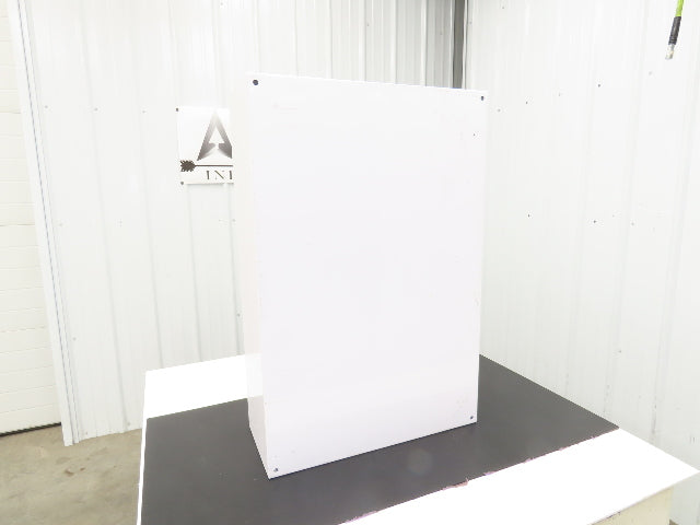 Saginaw SCE-36EL2412LP Electrical Enclosure Cabinet 36x24x12" Backplate Knockout