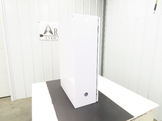 Saginaw SCE-36EL2412LP Electrical Enclosure Cabinet 36x24x12" Backplate Knockout