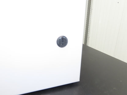 Saginaw SCE-36EL2412LP Electrical Enclosure Cabinet 36x24x12" Backplate Knockout