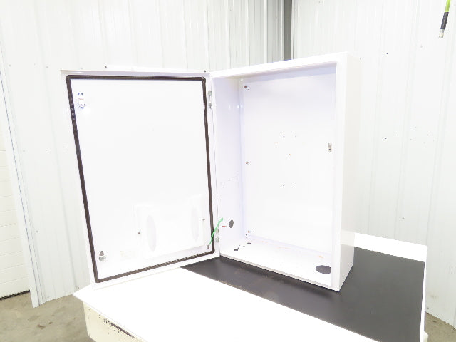 Saginaw SCE-36EL2412LP Electrical Enclosure Cabinet 36x24x12" Backplate Knockout