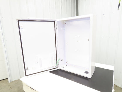 Saginaw SCE-36EL2412LP Electrical Enclosure Cabinet 36x24x12" Backplate Knockout