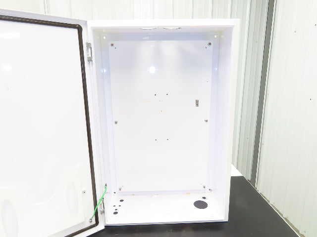 Saginaw SCE-36EL2412LP Electrical Enclosure Cabinet 36x24x12" Backplate Knockout
