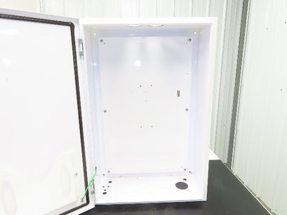 Saginaw SCE-36EL2412LP Electrical Enclosure Cabinet 36x24x12" Backplate Knockout