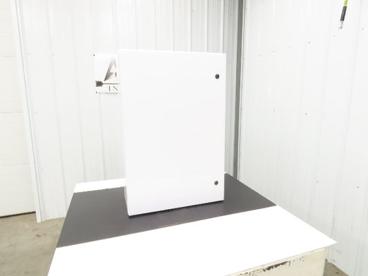 Saginaw SCE-36EL2412LP Electrical Enclosure Cabinet 36x24x12" Backplate Knockout