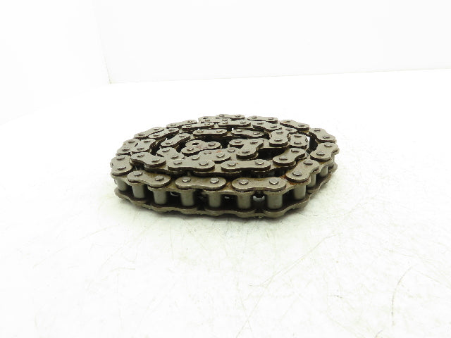 Tsubaki 80-1CP Roller Chain #80 - 1" Pitch 1 Strand Cotter Pin 6 Feet Length