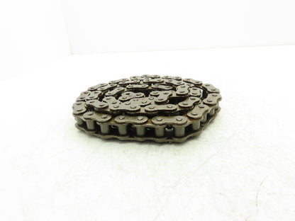 Tsubaki 80-1CP Roller Chain #80 - 1" Pitch 1 Strand Cotter Pin 6 Feet Length