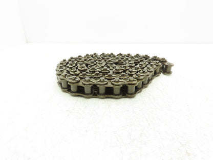 Tsubaki 80-1CP Roller Chain #80 - 1" Pitch 1 Strand Cotter Pin 6 Feet Length
