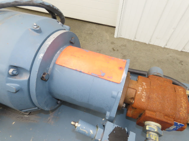 Delta Hydraulic Power Unit 50 Gal 21gpm 3000psi 30Hp 230/460V P20C494BESP20-30