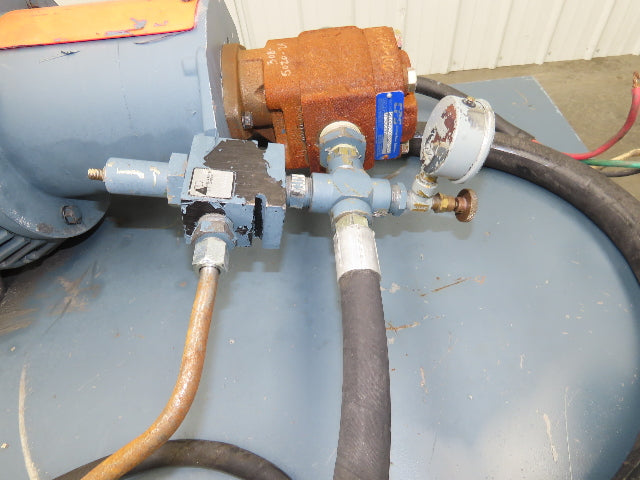 Delta Hydraulic Power Unit 50 Gal 21gpm 3000psi 30Hp 230/460V P20C494BESP20-30