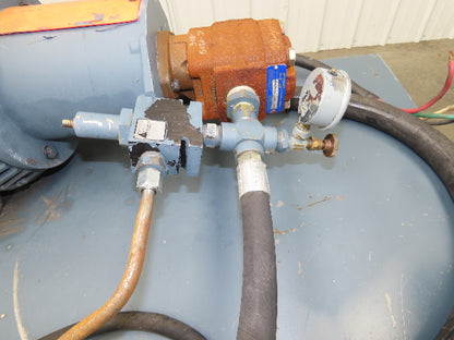 Delta Hydraulic Power Unit 50 Gal 21gpm 3000psi 30Hp 230/460V P20C494BESP20-30