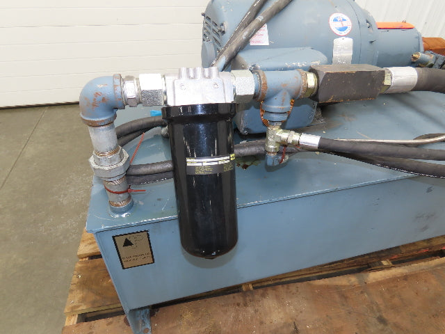 Delta Hydraulic Power Unit 50 Gal 21gpm 3000psi 30Hp 230/460V P20C494BESP20-30