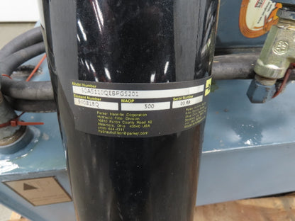 Delta Hydraulic Power Unit 50 Gal 21gpm 3000psi 30Hp 230/460V P20C494BESP20-30