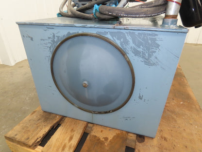 Delta Hydraulic Power Unit 50 Gal 21gpm 3000psi 30Hp 230/460V P20C494BESP20-30