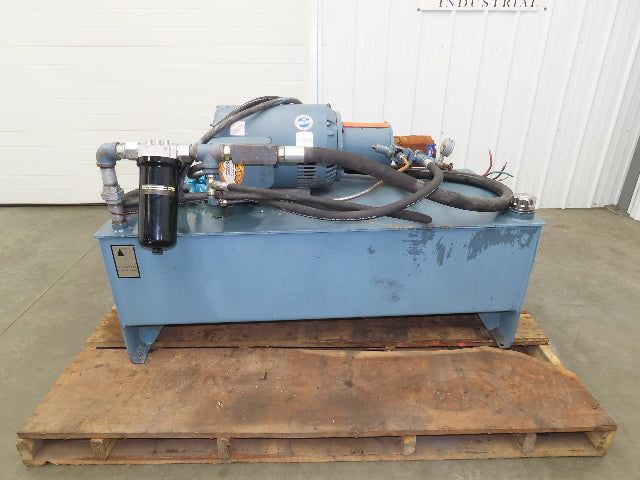 Delta Hydraulic Power Unit 50 Gal 21gpm 3000psi 30Hp 230/460V P20C494BESP20-30