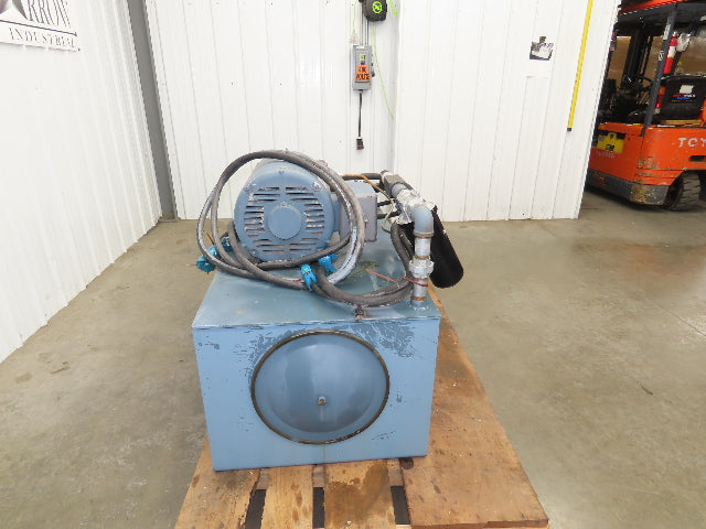 Delta Hydraulic Power Unit 50 Gal 21gpm 3000psi 30Hp 230/460V P20C494BESP20-30