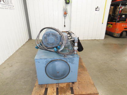 Delta Hydraulic Power Unit 50 Gal 21gpm 3000psi 30Hp 230/460V P20C494BESP20-30