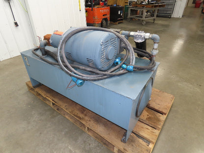 Delta Hydraulic Power Unit 50 Gal 21gpm 3000psi 30Hp 230/460V P20C494BESP20-30