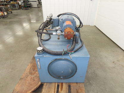 Delta Hydraulic Power Unit 50 Gal 21gpm 3000psi 30Hp 230/460V P20C494BESP20-30