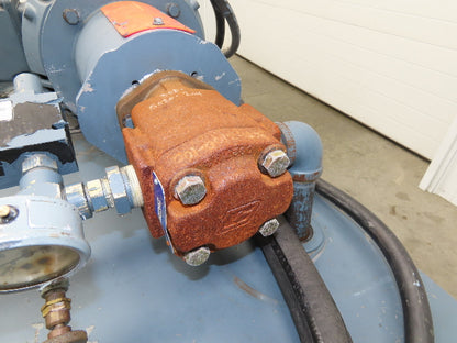Delta Hydraulic Power Unit 50 Gal 21gpm 3000psi 30Hp 230/460V P20C494BESP20-30
