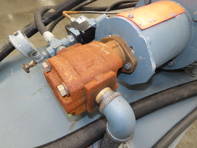 Delta Hydraulic Power Unit 50 Gal 21gpm 3000psi 30Hp 230/460V P20C494BESP20-30