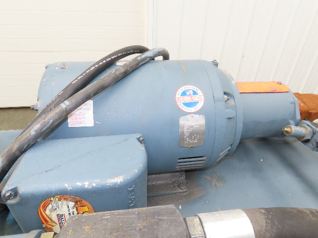 Delta Hydraulic Power Unit 50 Gal 21gpm 3000psi 30Hp 230/460V P20C494BESP20-30