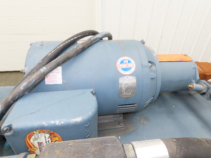 Delta Hydraulic Power Unit 50 Gal 21gpm 3000psi 30Hp 230/460V P20C494BESP20-30