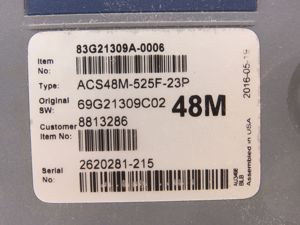 Danaher ACS48M-525F-23P AC SuperDrive Forklift Motor Controller 48V Off ERC060