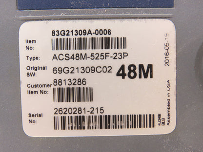 Danaher ACS48M-525F-23P AC SuperDrive Forklift Motor Controller 48V Off ERC060